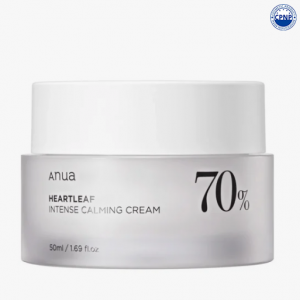 Anua – Heartleaf 70% Intense Calming Cream, 50ml