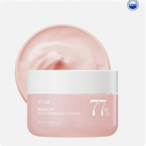 Anua – Peach 77% Niacin Enriched Cream, 50ml