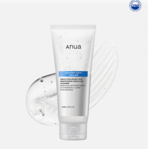 Anua – 8 Hyaluronic Acid Moisturizing Gentle Gel Cleanser, 150ml