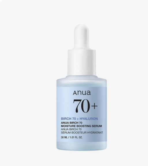 Anua – Birch 70 Moisture Boosting Serum, 30ml