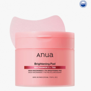 Anua – Brightening Niacinamide 5 + TXA 210ml, 60 pads