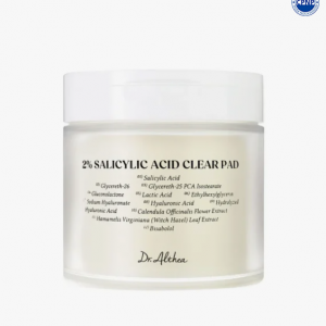 Dr. Althea – 2% Salicylic Acid Clear Pad, 60 pads