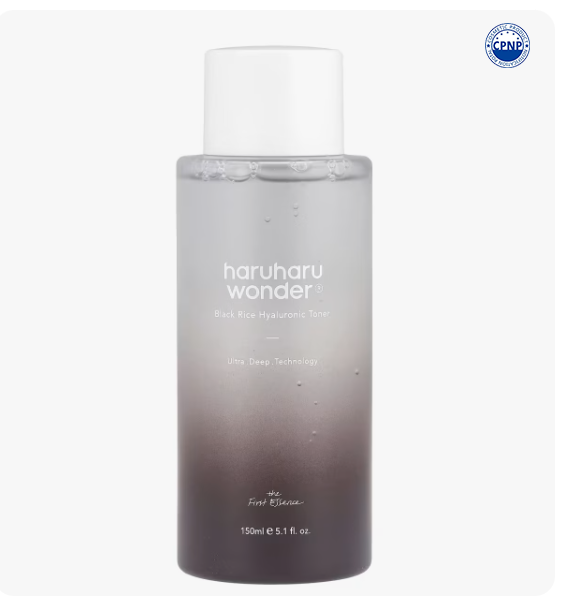 Haruharu Wonder – Black Rice Hyaluronic Toner, 150ml