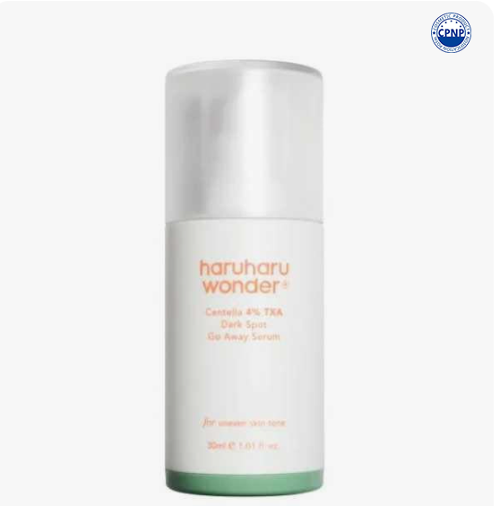 Haruharu Wonder – Centella 4% TXA Dark Spot Go Away Serum, 30ml
