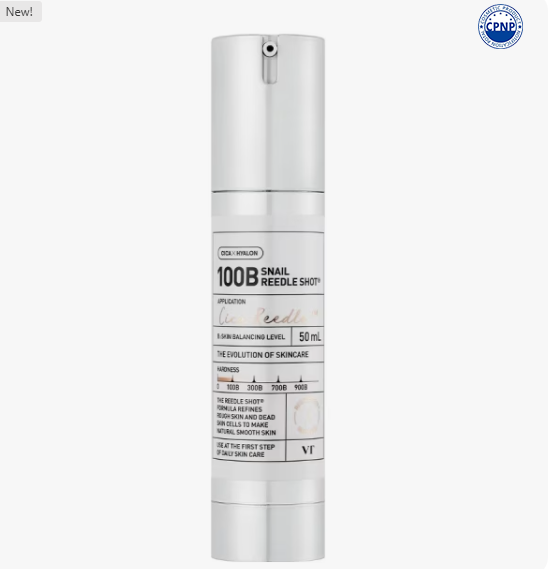 VT Cosmetics – Snail Reedle Shot 100B, 50ml