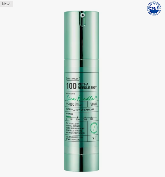 VT Cosmetics – Reti-A Reedle Shot 100, 50ml
