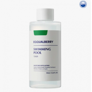 Eqqualberry – Swimming Pool Daily Facial Toner, 155ml