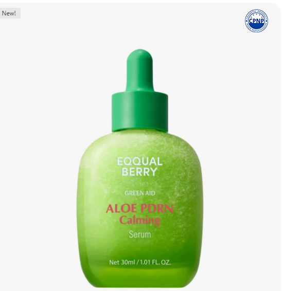 Eqqualberry – Aloe PDRN Serum, 30ml