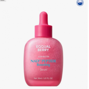 Eqqualberry – NAD+ Peptide Boosting Serum, 30ml