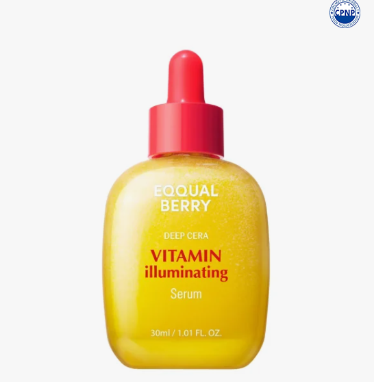Eqqualberry – Vitamin Illuminating Serum, 30ml