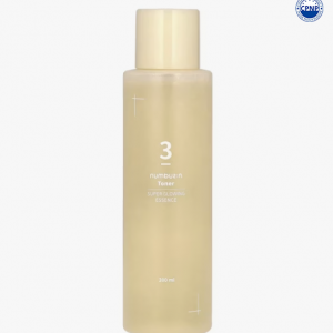 Numbuzin – No.3 Super Glowing Essence Toner – 200ml