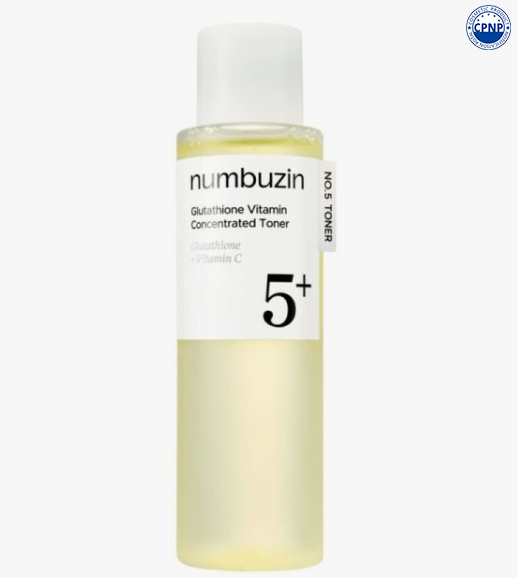 Numbuzin – No.5 Vitamin Boosting Essential Toner – 200ml