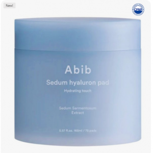Abib – Sedum Hyaluron Pad Hydrating Touch, 75pads
