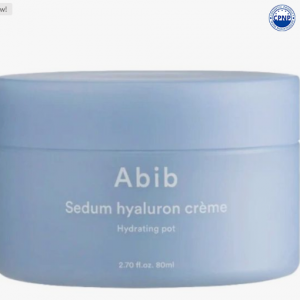 Abib – Sedum Hyaluron Creme Hydrating Pot, 80ml