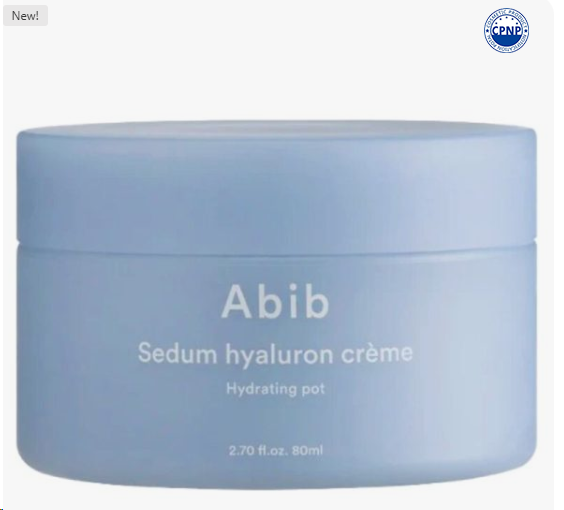 Abib – Sedum Hyaluron Creme Hydrating Pot, 80ml