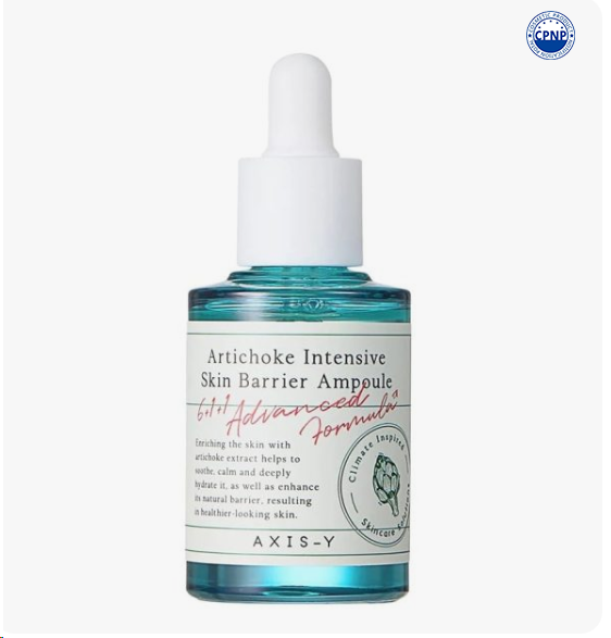 AXIS-Y – Artichoke Intensive Skin Barrier Ampoule, 30ml