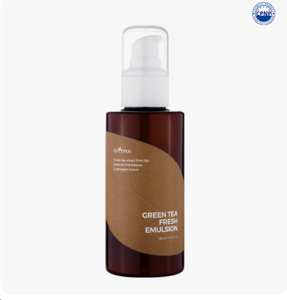 Isntree – Green Tea Fresh Emulsion, 120ml