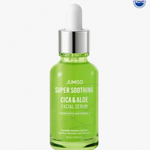 Jumiso – Super Soothing Cica & Aloe Facial Serum, 30ml