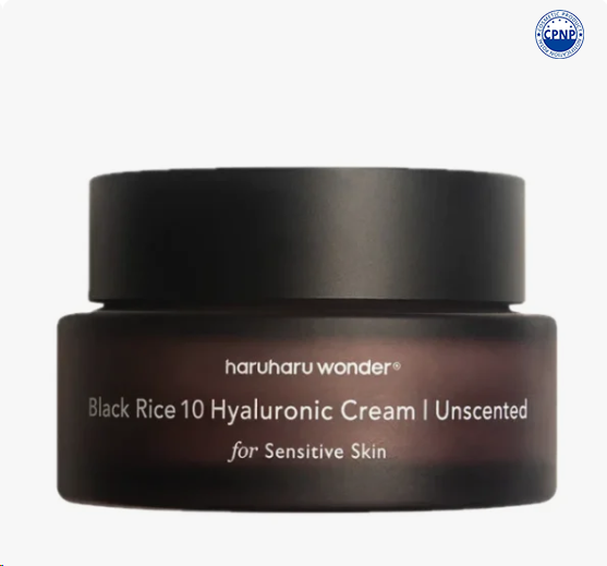 Haruharu Wonder – Black Rice 10 Hyaluronic Cream Unscented, 50ml