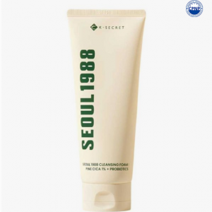 K-SECRET – SEOUL 1988 Cleansing Oil: Pine Cica 1% + Probiotics, 200ml
